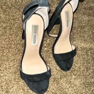 Steve Madden black heels